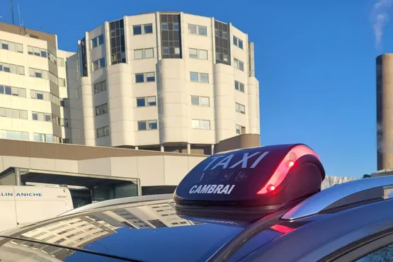 chauffeur taxi cambrai destinations